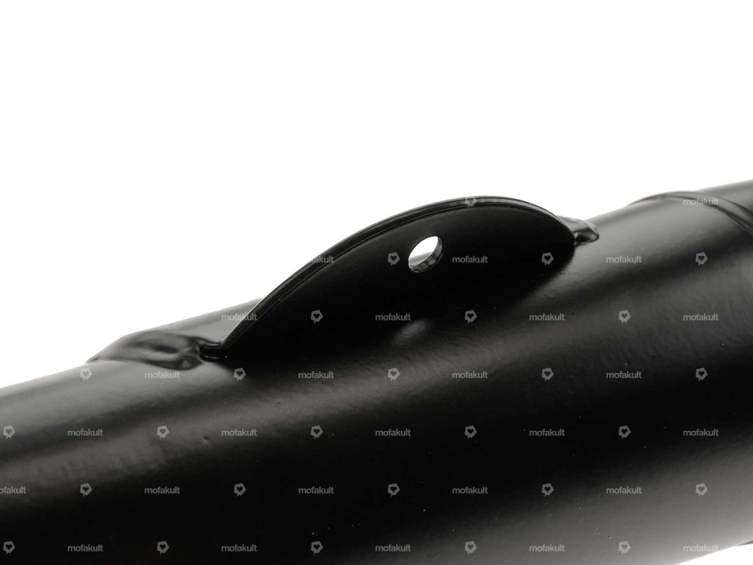 Exhaust cigar 28 mm black | Puch Maxi S, N / X30 NS, NL Carousel Image 2