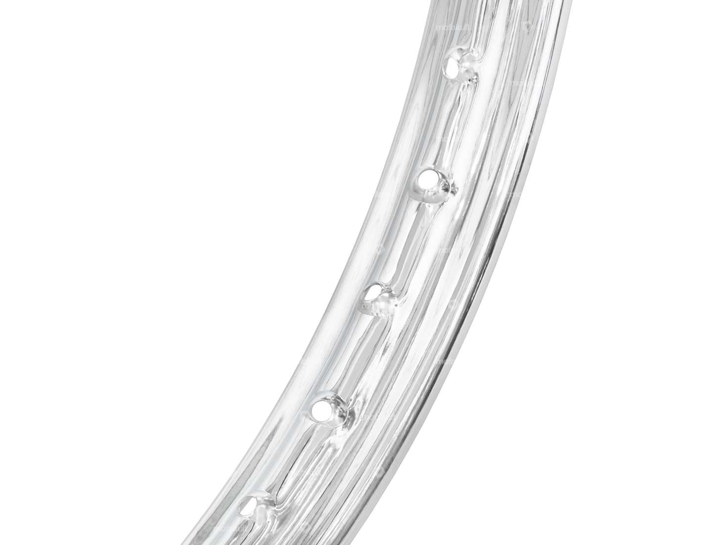 Felgenring 1.50 x 17" (45 mm) Chrom Carousel Image 2