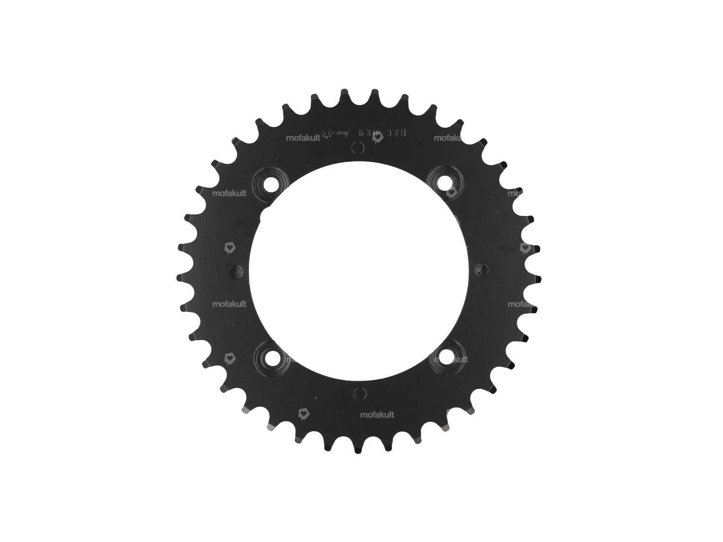 ESJOT sprocket 37 teeth 4-hole coaster black Carousel Image 1