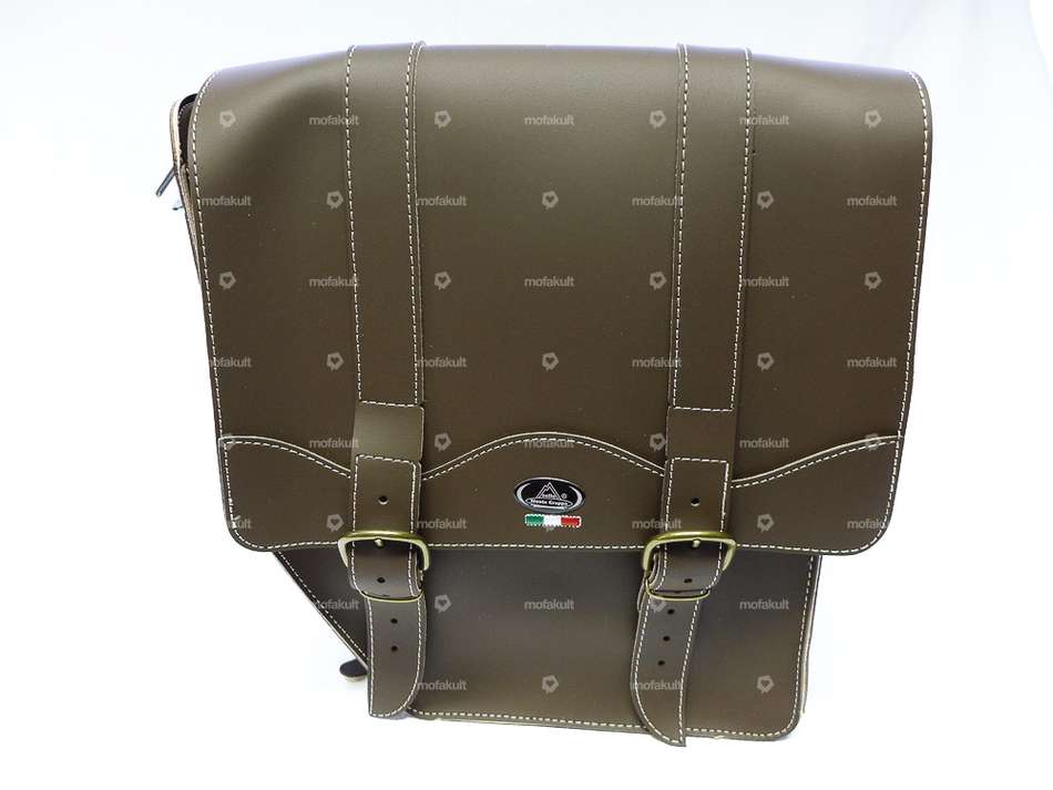 Gepäcktasche Classic dunkelbraun Carousel Image 2