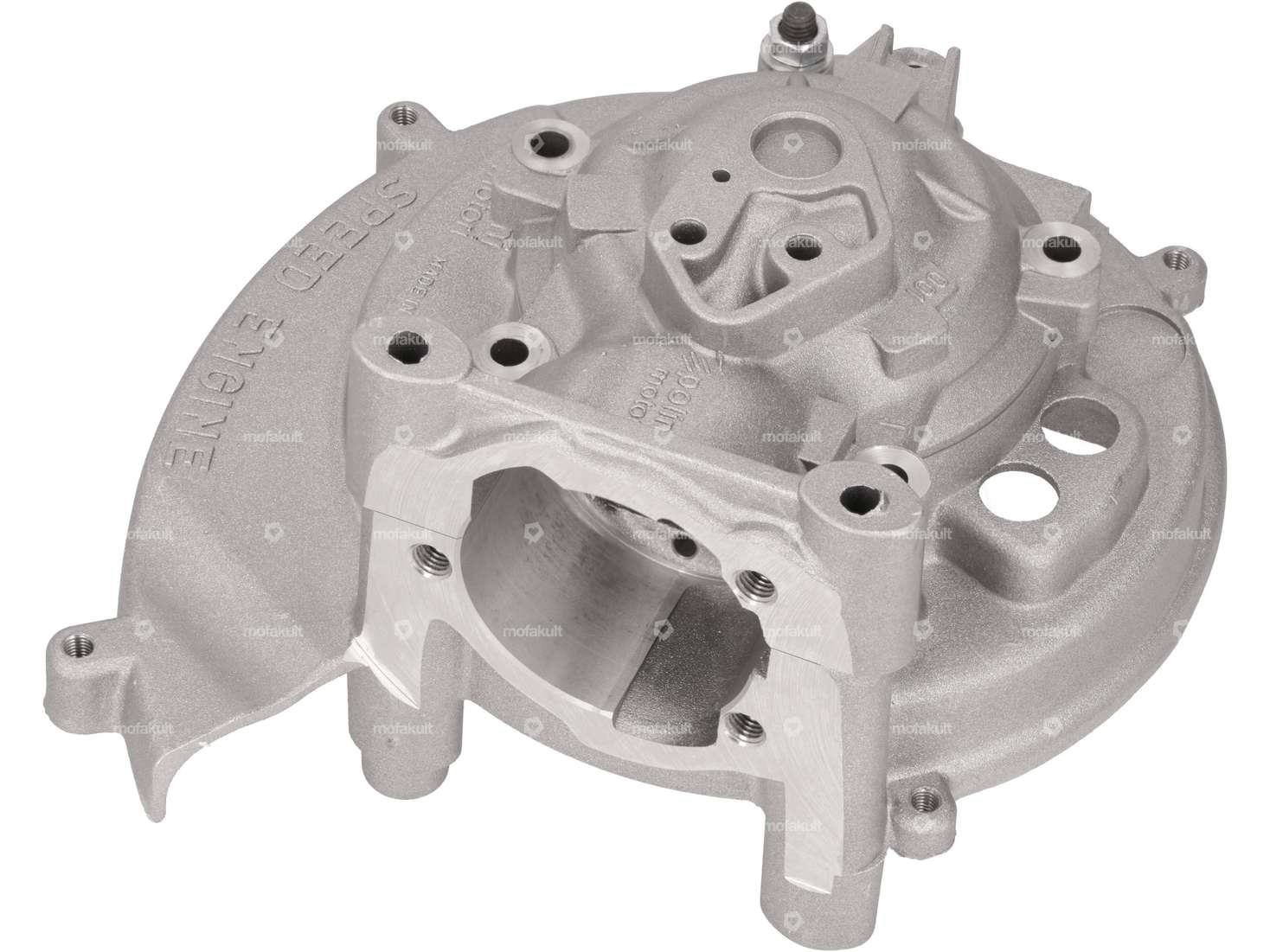 Polini Speed Engine Motorgehäuse elektronische Zündung | Piaggio Ciao, SI, Bravo, Boxer Carousel Image 2