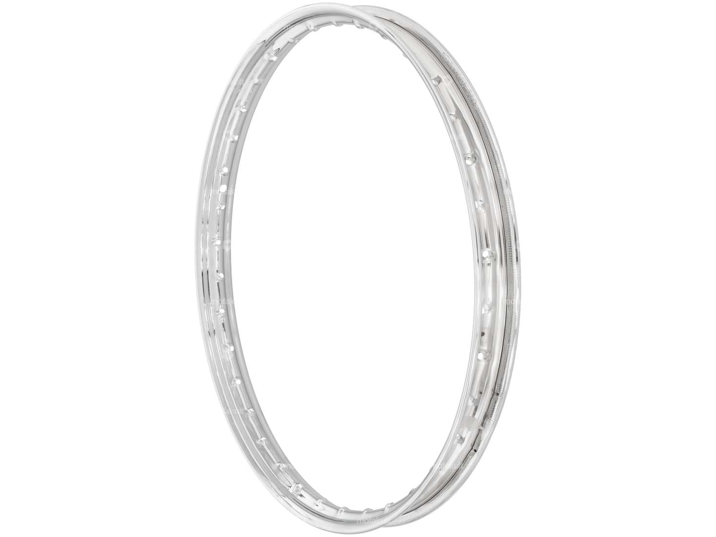 Rim ring 1.20 x 19" (46 mm) chrome Carousel Image 1
