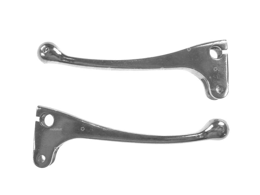 Brake lever pair full cast (Magura replica) Carousel Image 2