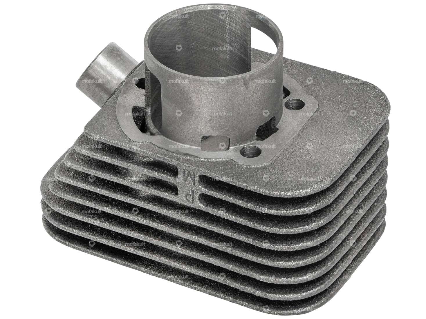 Polini 46 mm Zylinderkit inkl. Kopf 12 mm KoBo | Piaggio Ciao, Bravo, Boxer Carousel Image 4