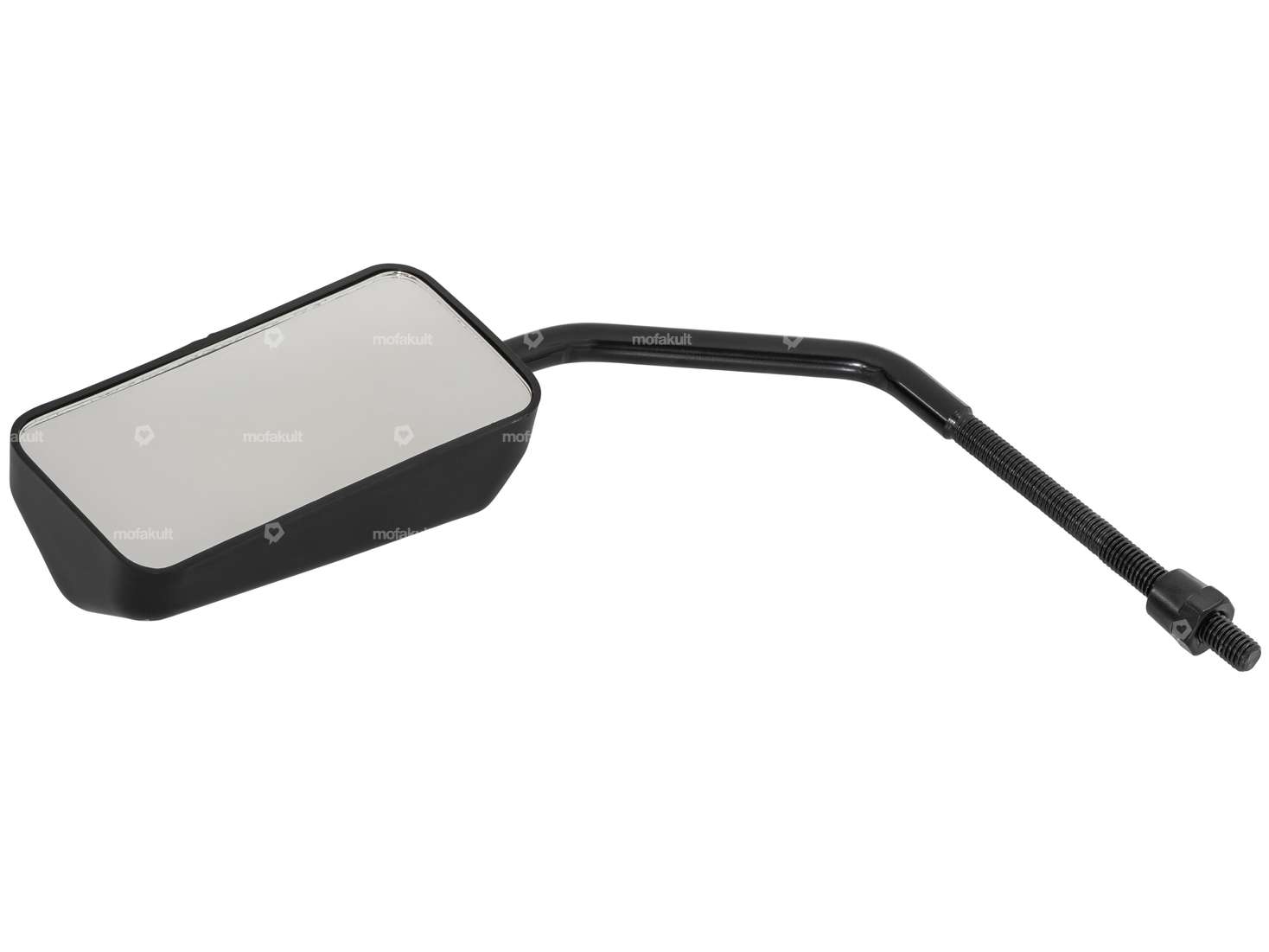 GPO Spiegel «F1» Style schwarz matt Carousel Image 2