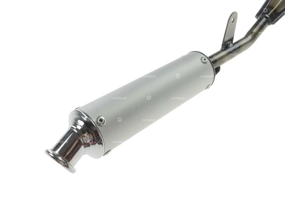 TECNO Circuit Auspuff blank | Tomos A3 Carousel Image 2