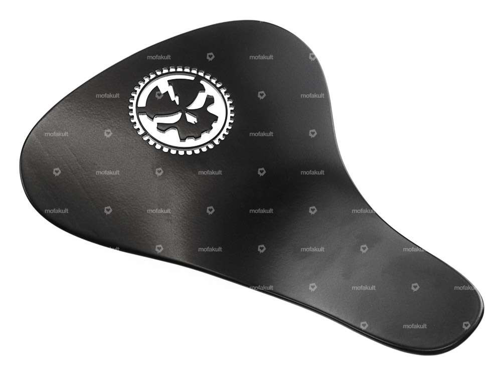 Saddle Skull blank black Carousel Image 1