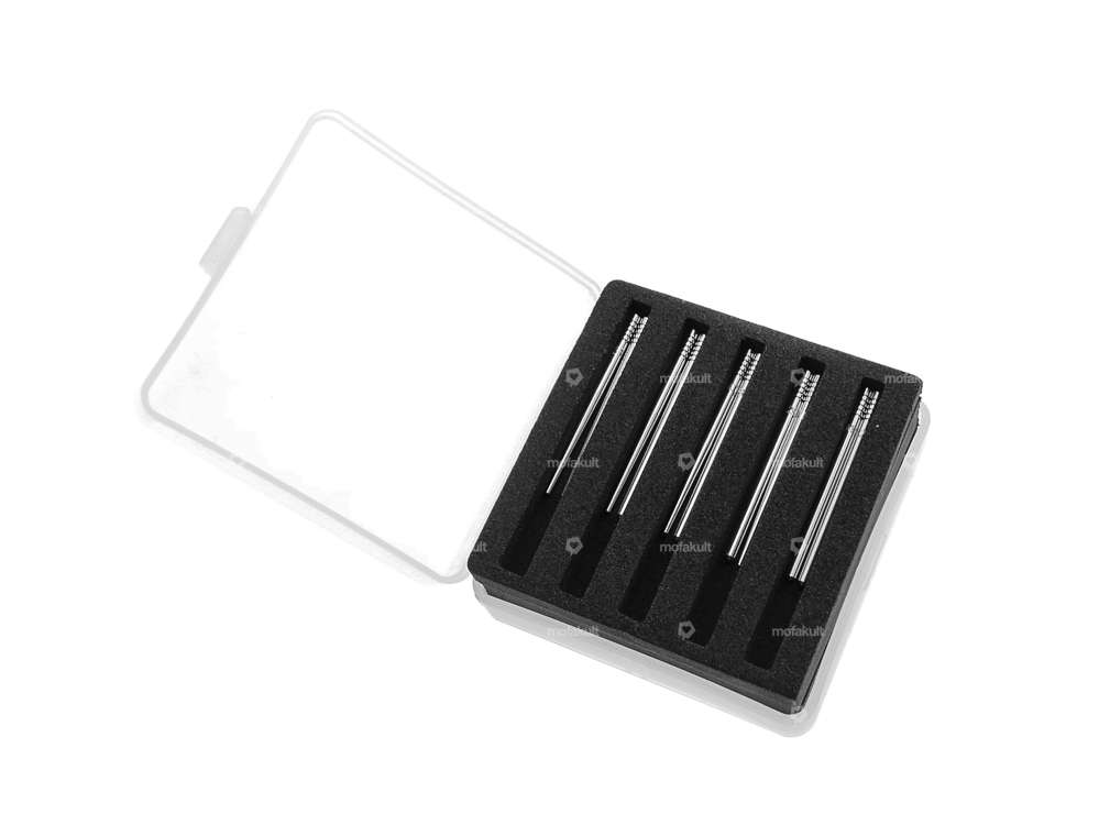 Motoforce Vergasernadel-Set Dell'Orto PHVA / PHVB 12 - 17.5 mm Carousel Image 1