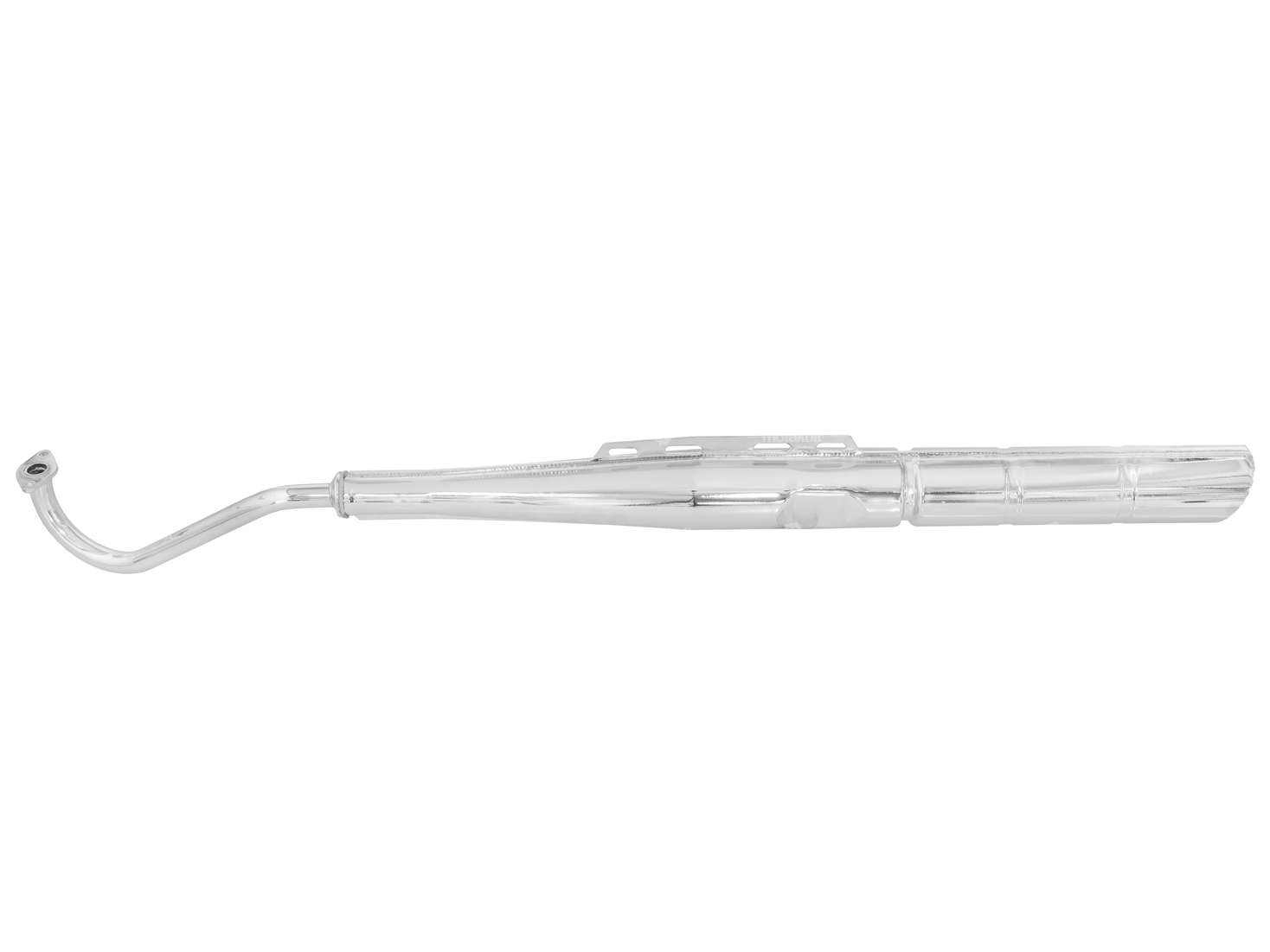 Auspuff 18 mm Nachbau 2-Teiler | Puch Maxi Carousel Image 1