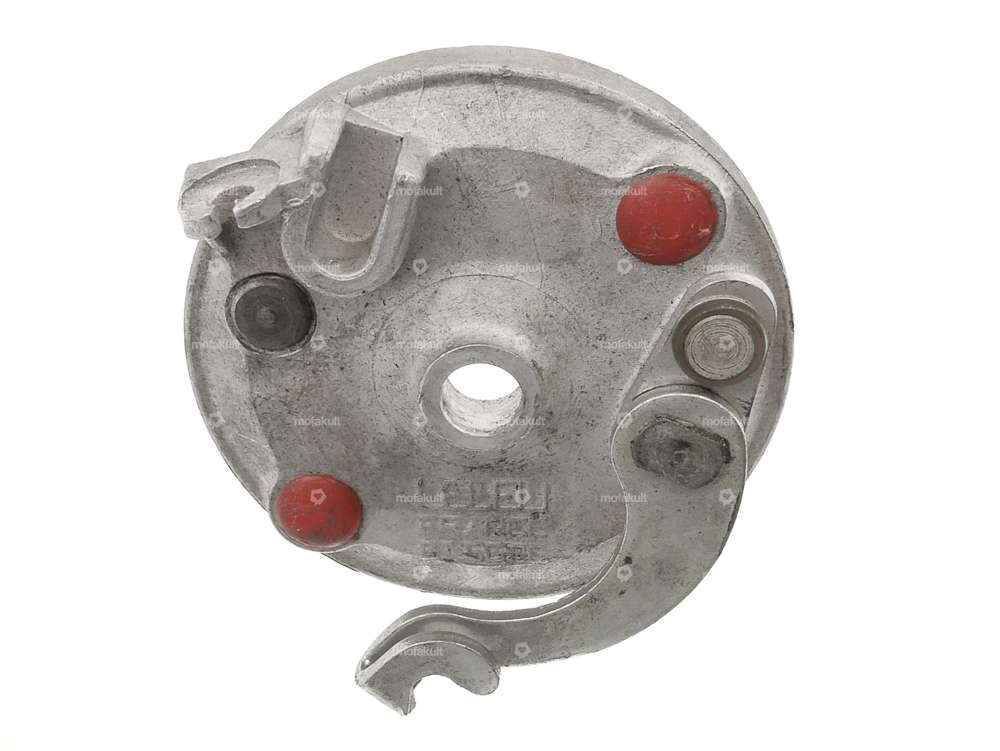 LELEU front brake anchor plate NOS | Peugeot Carousel Image 2