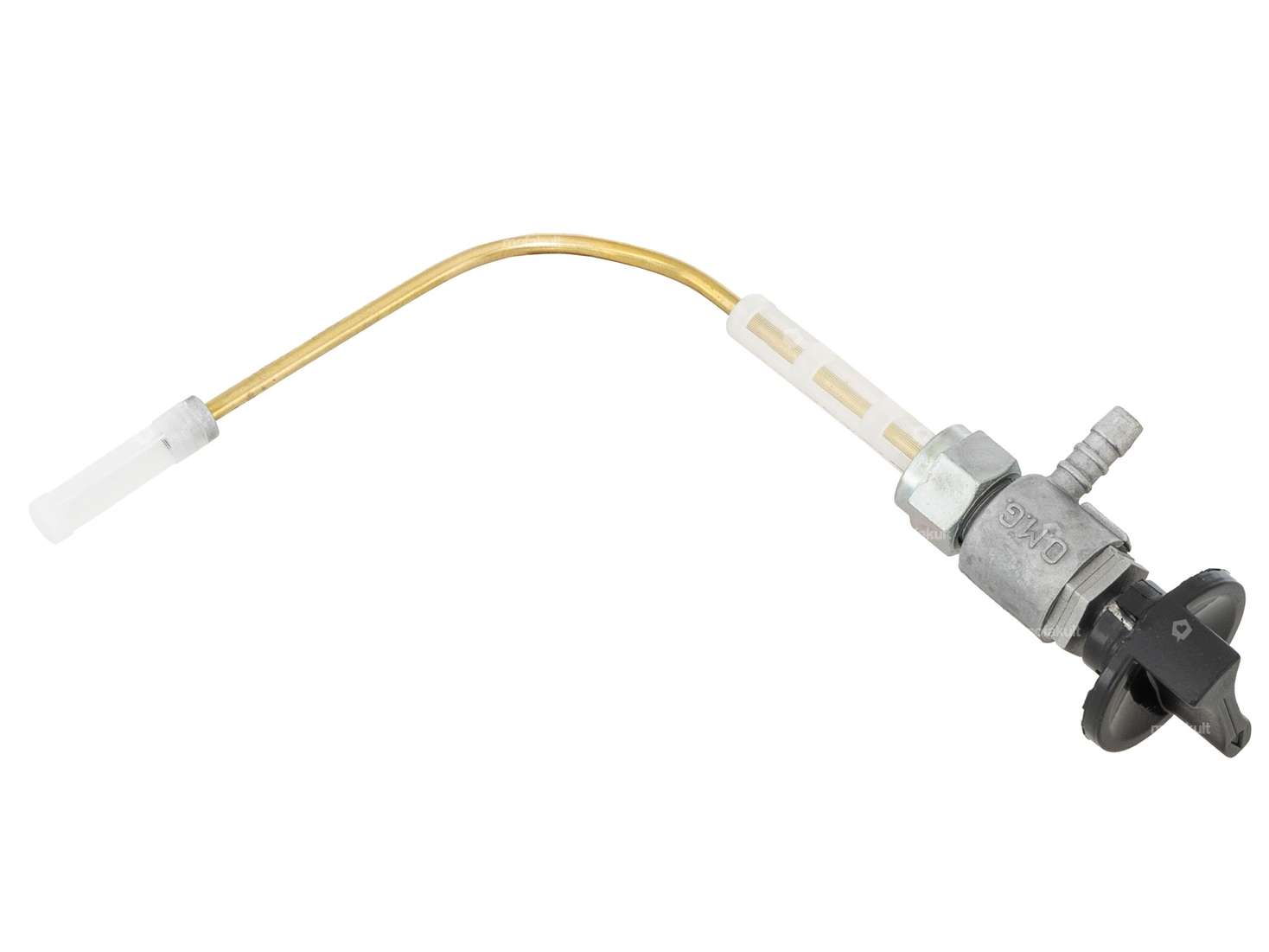 OMG fuel tap horizontal M12x1 (with union nut) pointing downwards Carousel Image 2