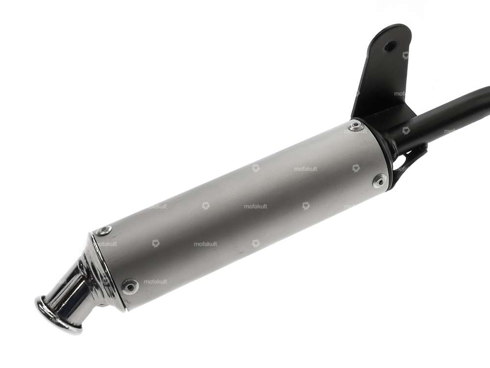 TECNO Circuit Auspuff schwarz | Piaggio Ciao, Bravo Carousel Image 2