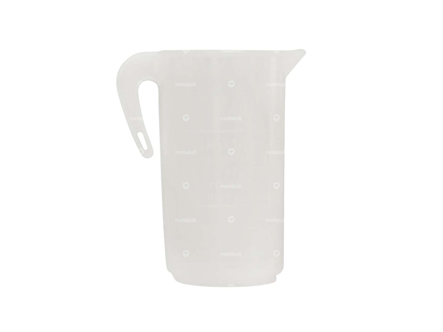 Messbecher 100 ml Öl mit Henkel 1:50 Carousel Image 1