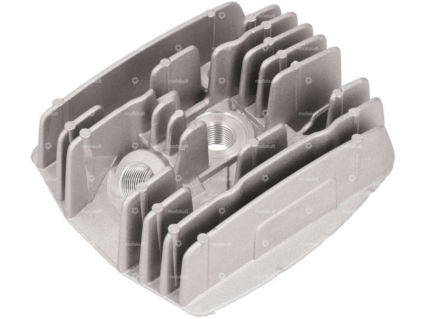 Malossi 40 mm Zylinderkopf Peugeot 103 (mit Dekoaufnahme) Carousel Image 1