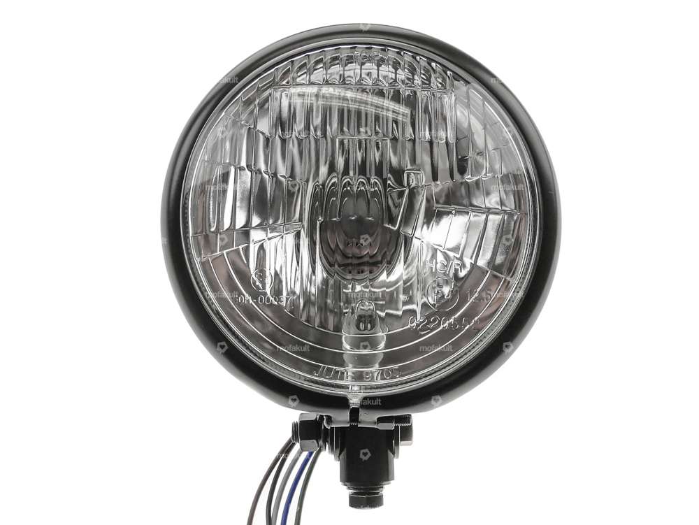 Headlight "Minnesota" black Carousel Image 3