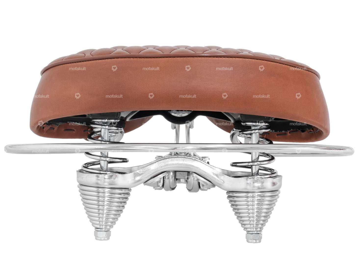 Saddle Diamond barrel springs brown Carousel Image 3