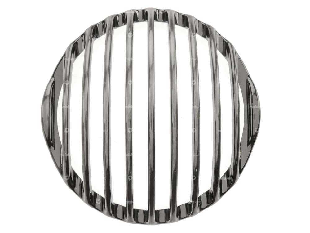 Lamp grille "Indiana" brushed metal Carousel Image 2