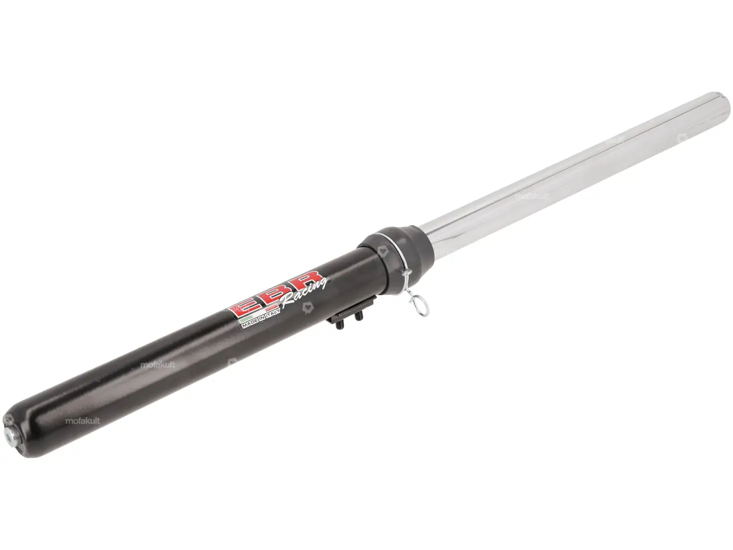 EBR Gabelholm links Gabel verstärkt schwarz | Piaggio Ciao | mofakult