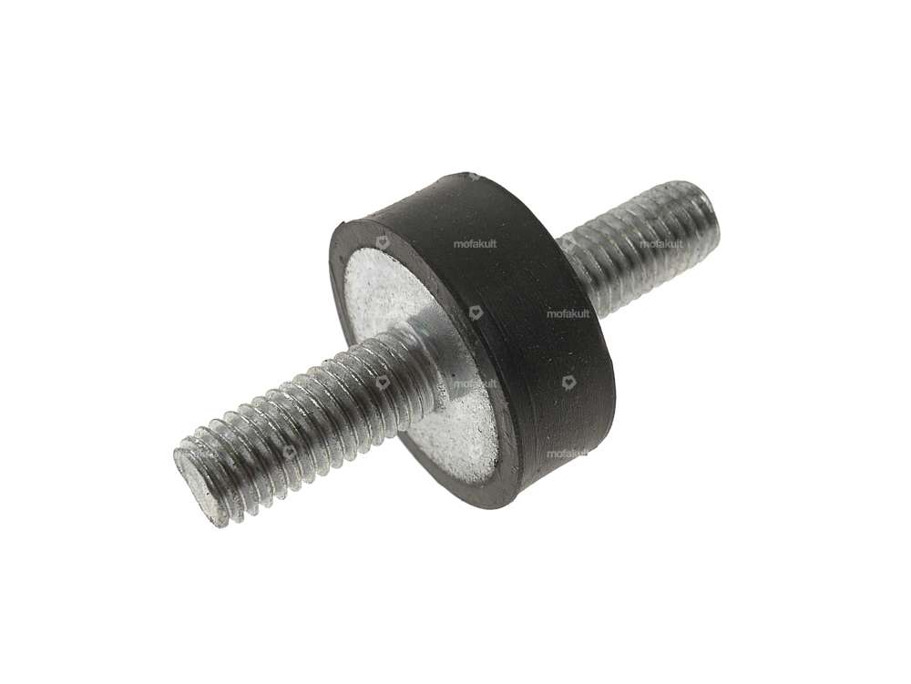 Schwingungsdämpfer M8 (zwei Aussengewinde) Carousel Image 1