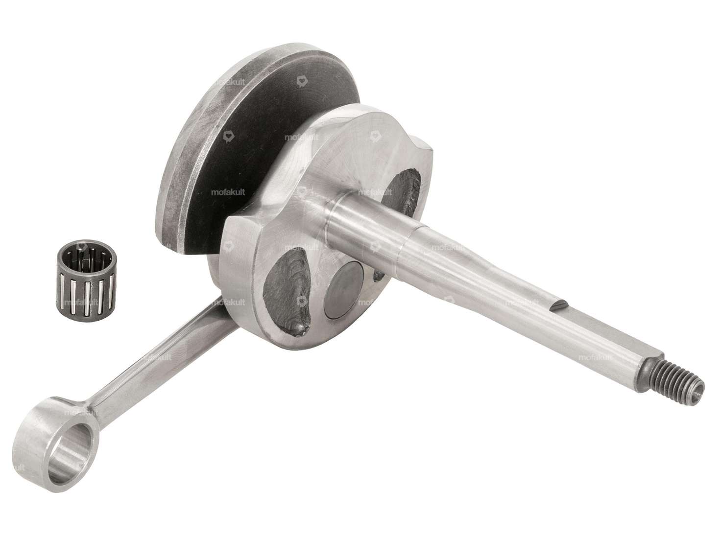 Athena Kurbelwelle «Racing» 12 mm KoBo | Piaggio Ciao, SI, Bravo, Boxer Carousel Image 1