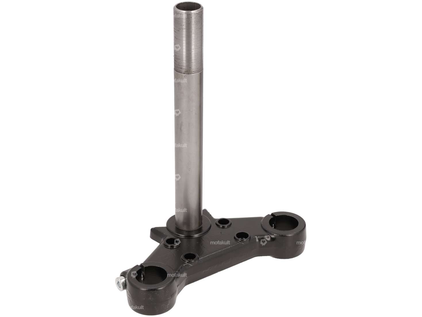 EBR untere Gabelbrücke zu Staco / hydraulisch (Ø 28 mm Holmen) schwarz Carousel Image 1