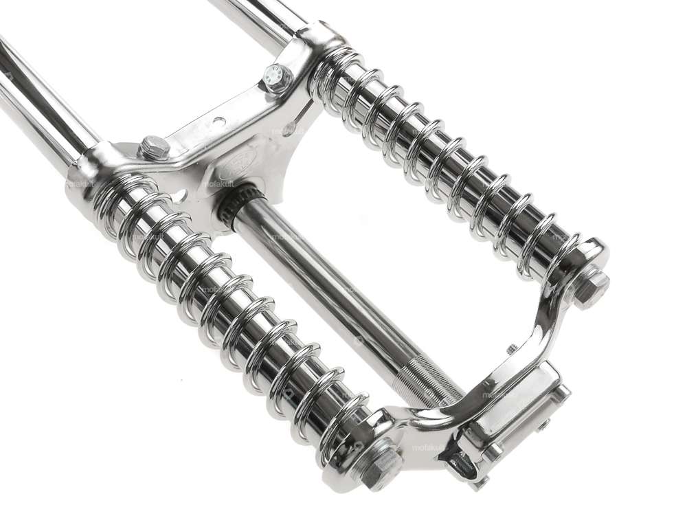 EBR Gabel ULTRA LANG Chrom | Piaggio Ciao Carousel Image 3