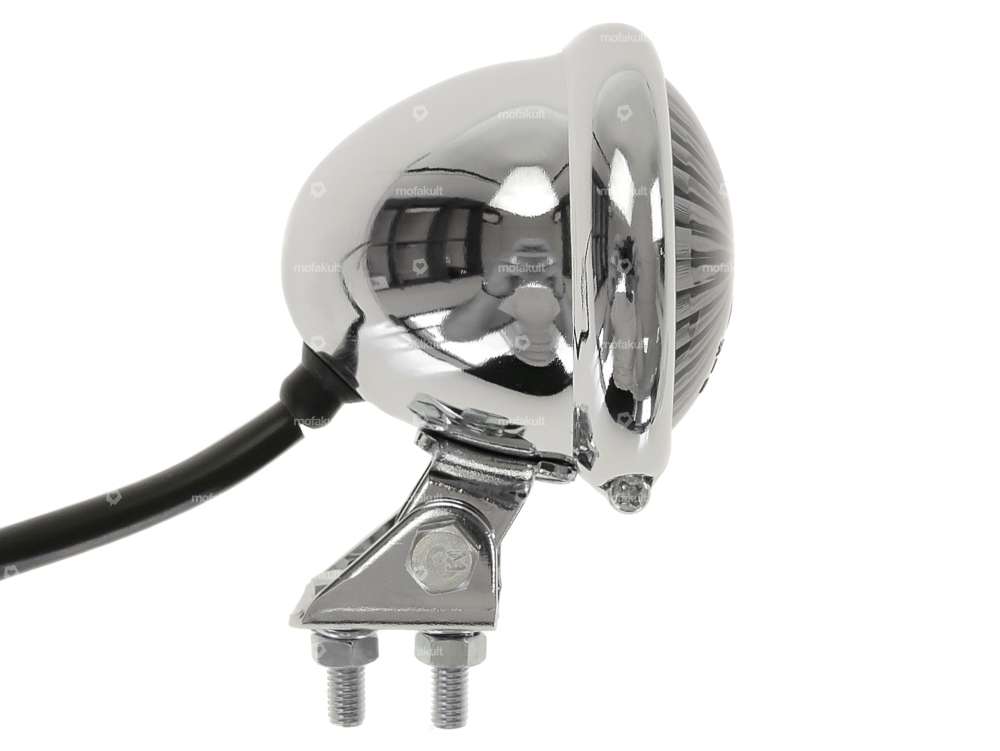 66HEROES rear light "Minnesota" tinted lens chrome Carousel Image 2