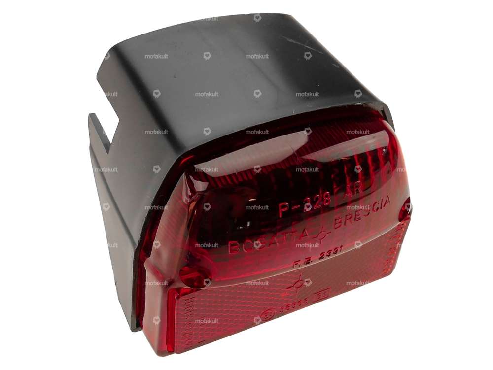 Tail light black | Piaggio SI FL/2 Carousel Image 1