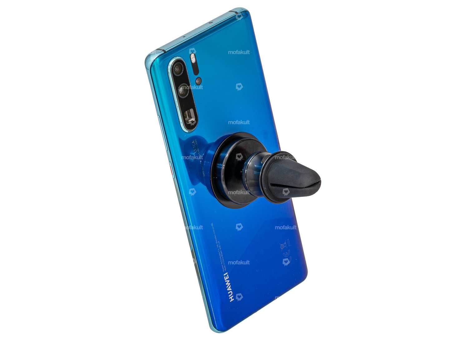 GPO Auto Handy-Halterung (Montage an Lüftung), magnetische Aufnahme, 360° drehbar Carousel Image 2