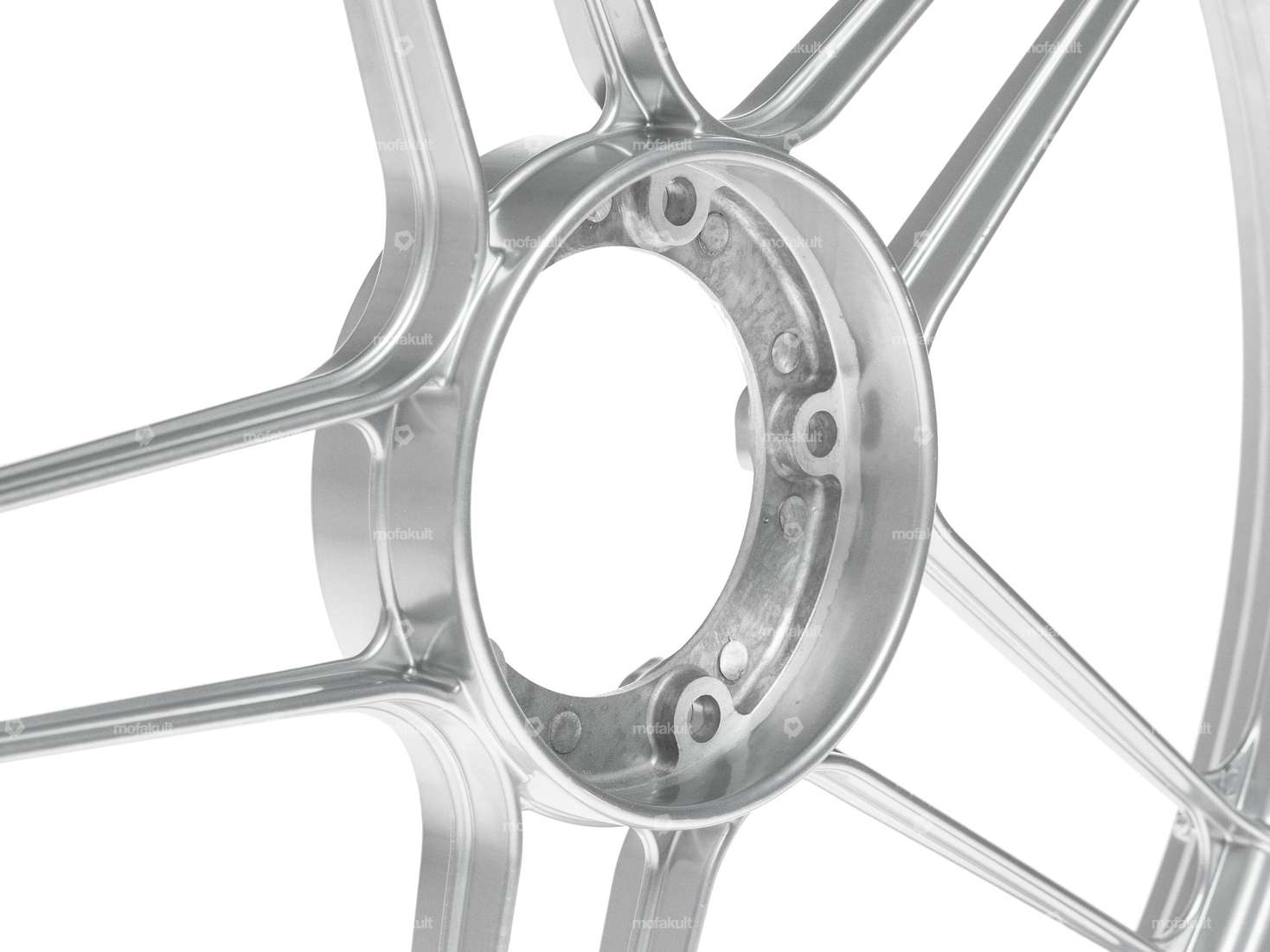 Grimeca Felge 17" Guss silber NOS | Puch Maxi Carousel Image 3