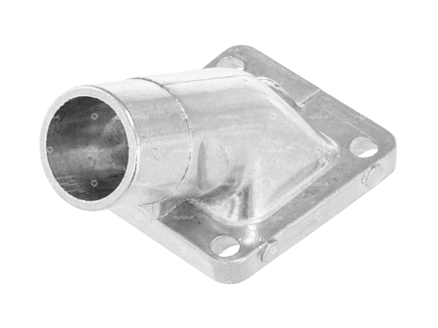 Polini 20 mm intake manifold 2-folding diaphragm Puch Carousel Image 1