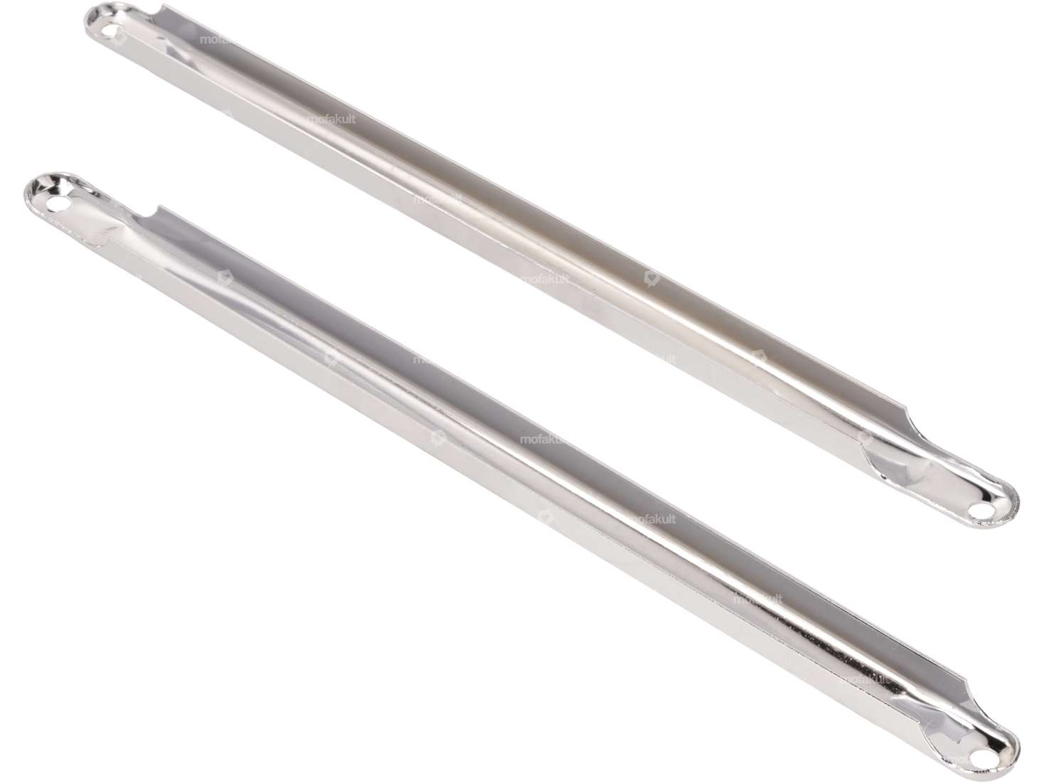 CIF Luggage rack strut (pair) Chrome | Piaggio Ciao Carousel Image 1