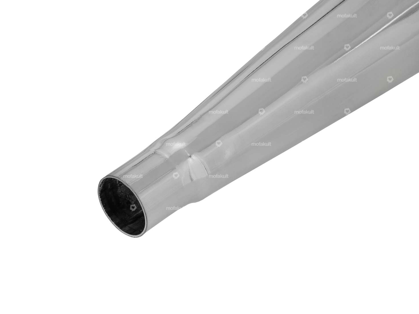 swiing Flöte Ø 28 / 70 mm Chrom (Reso-Auspuff) Carousel Image 5