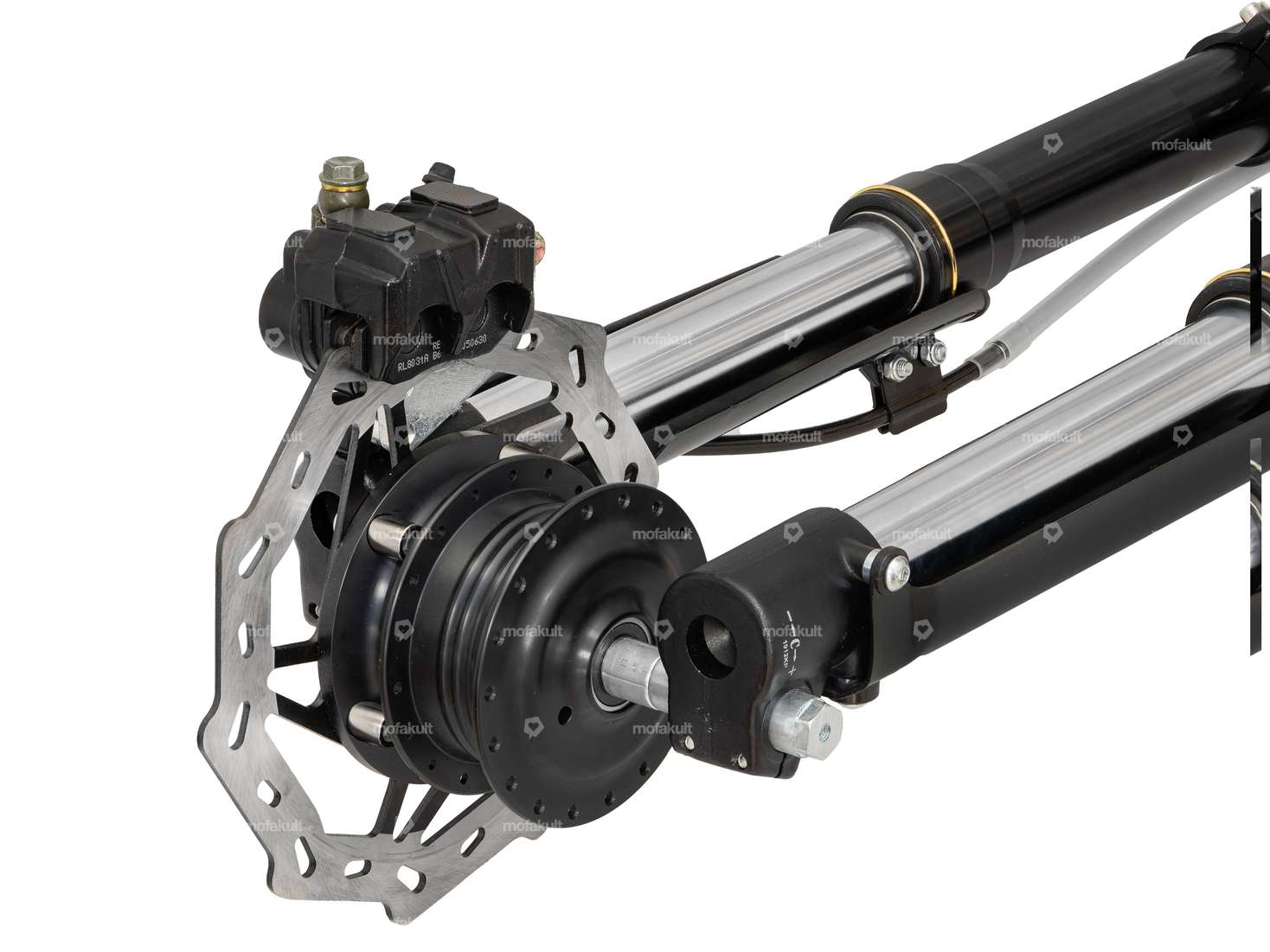 Mofacross-Gabel hydraulisch mit Scheibenbremse | Puch Carousel Image 5