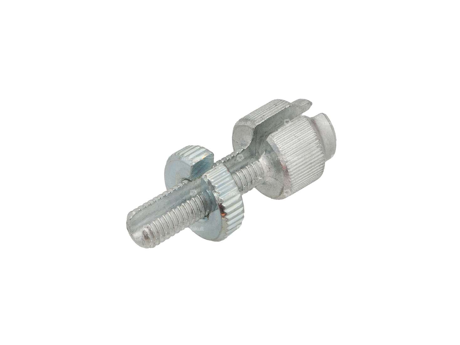 Lusito set screw M7x25 slotted galvanized Carousel Image 1