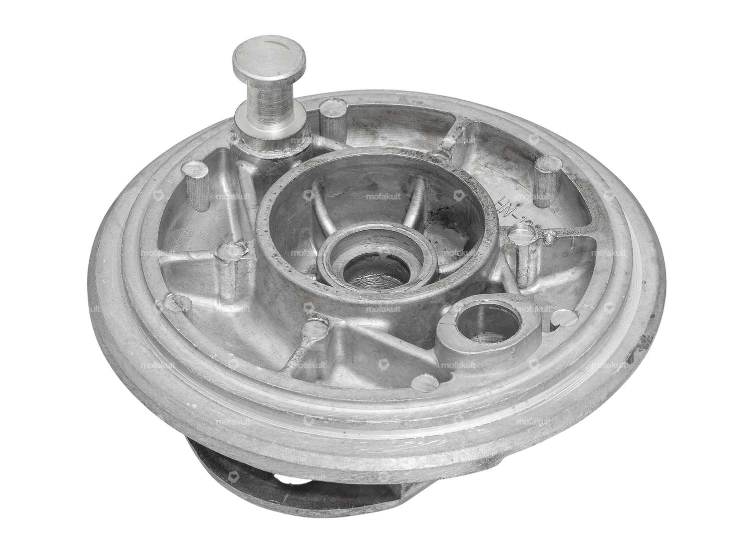 Bremsankerplatte hinten | Puch MV, MS, VS Carousel Image 2