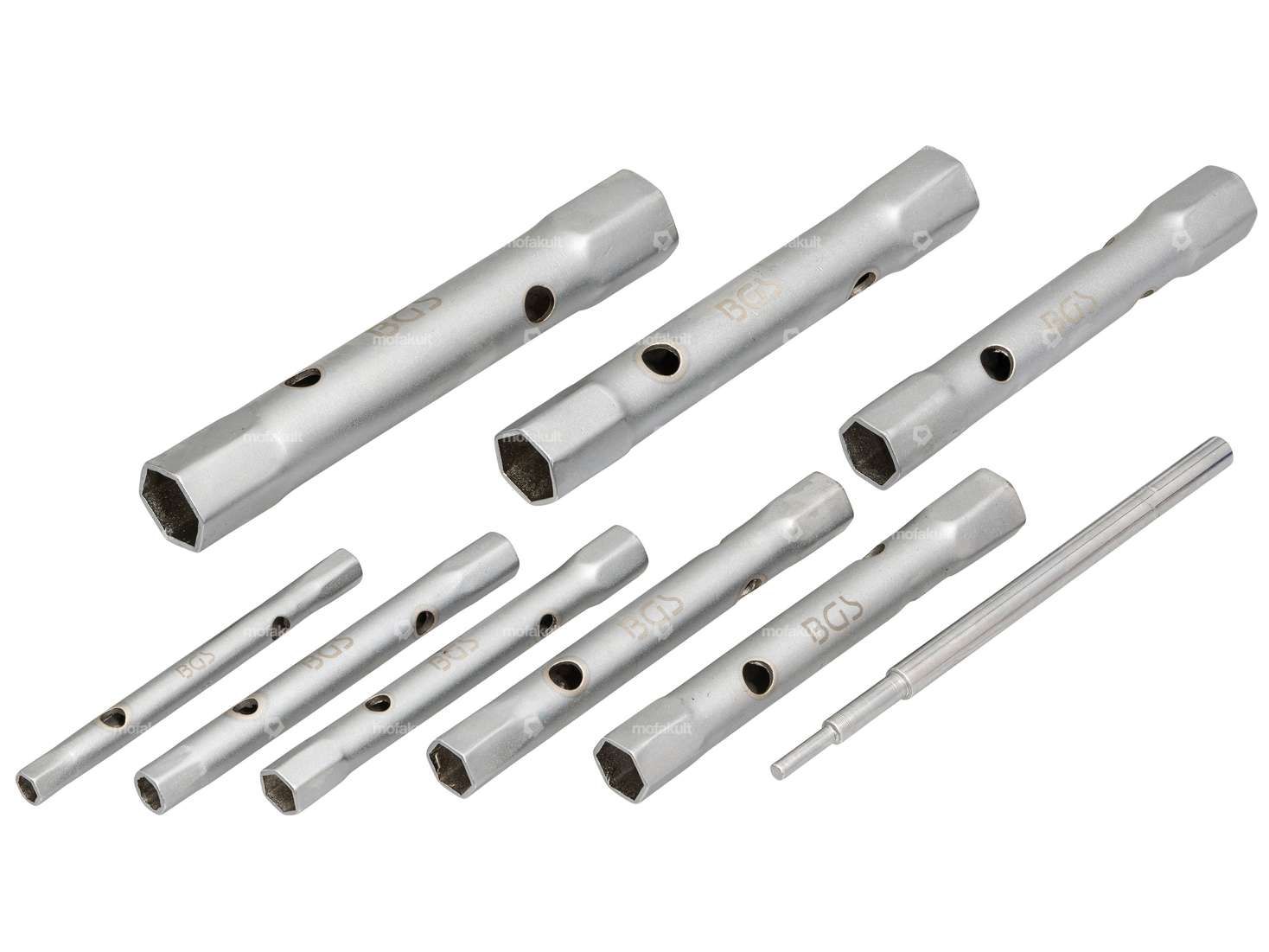 BGS Steckschlüssel-Set (6 - 22 mm) Carousel Image 1