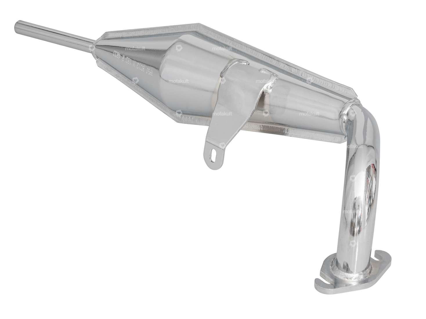 Exhaust bulb chrome | Peugeot 103 SP, MVL Carousel Image 3