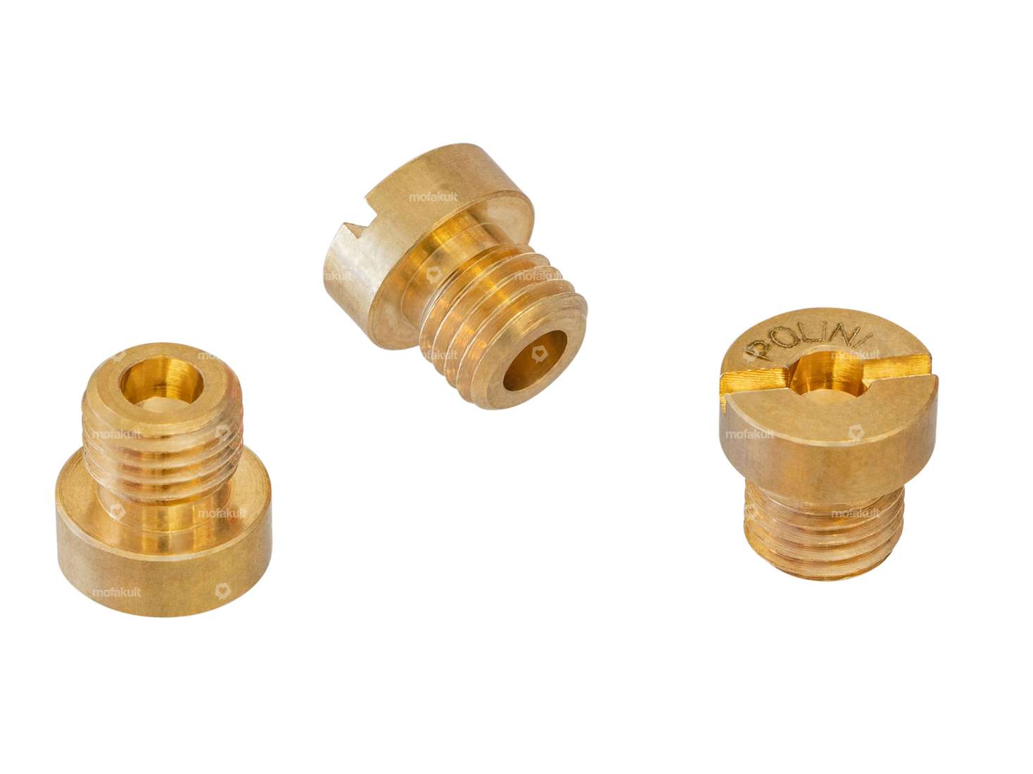 Polini nozzle set M6 (80 - 98) Dell'Orto PHVA, PHBN, PHBL, PHBH, SHB, PHF, PHVB, FRD, FRG Carousel Image 2