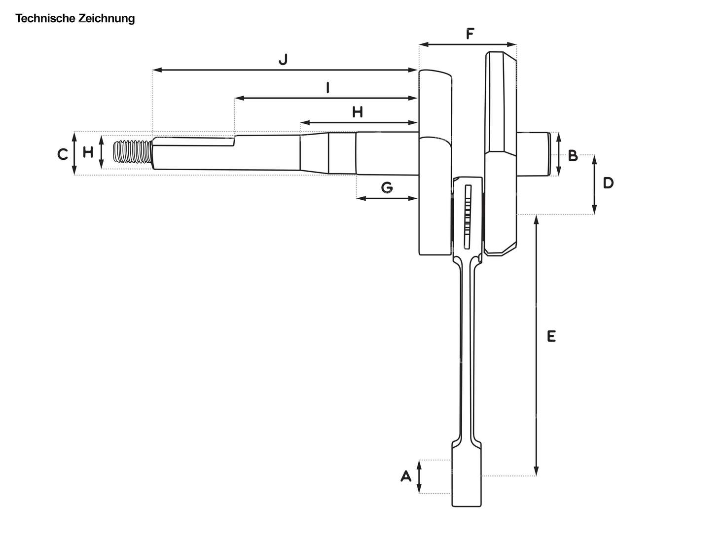 Malossi crankshaft "RHQ Racing" 12 mm KoBo | Piaggio Ciao, SI, Bravo, Boxer Carousel Image 3