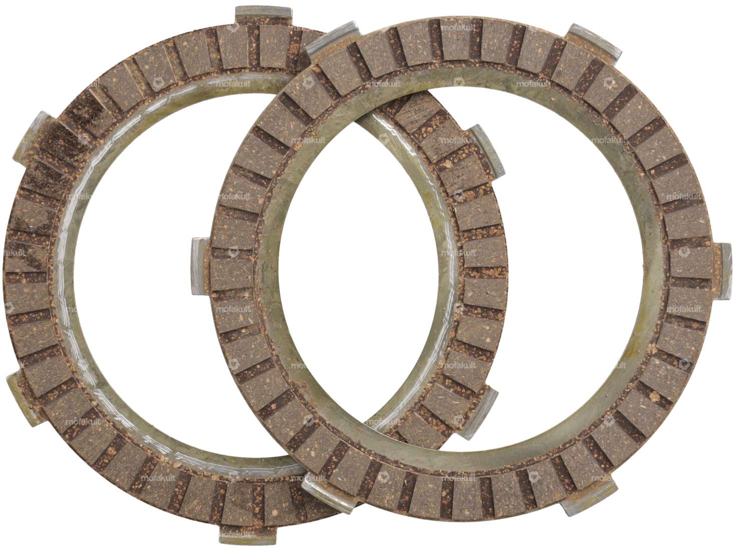 swiing® revival Kupplungslamellen 2 Stk. | Zündapp Belmondo Carousel Image 1