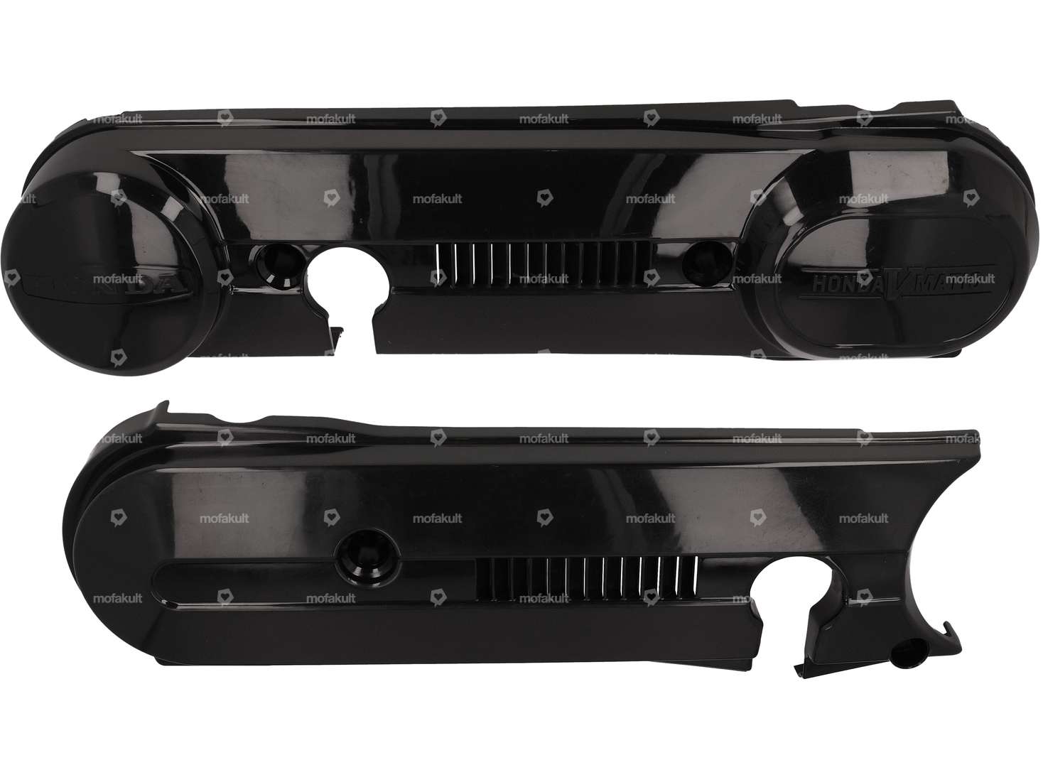 Seitenschützer schwarz | Honda Camino (Hobbit) PA50 Carousel Image 1