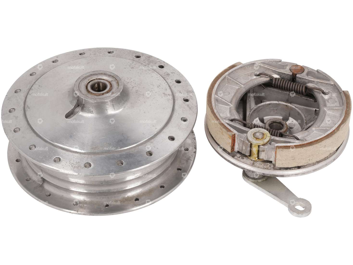 Radnabe Vorderrad NOS | Hercules MK3M Carousel Image 2