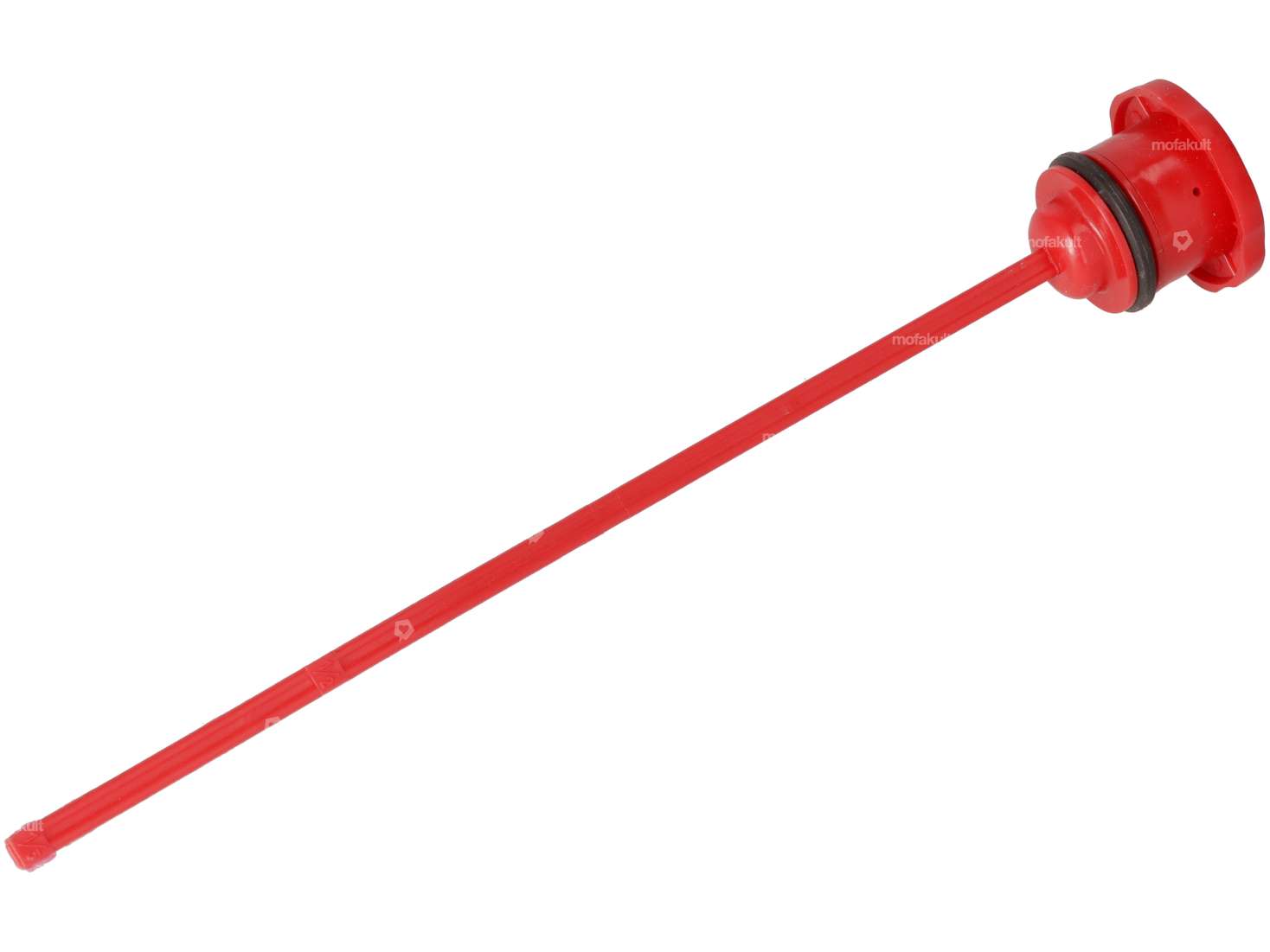 Tankdeckel mit Messstab rot original NOS | Piaggio Ciao, Bravo Carousel Image 1