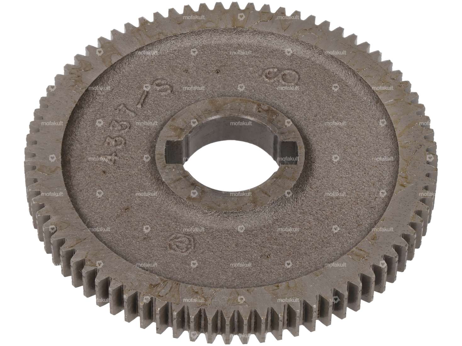 Getrieberad 76 Z. Mono-Getriebe NOS | Piaggio Ciao, SI, Bravo, Boxer Carousel Image 1