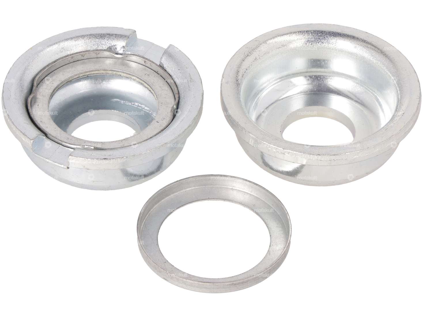Wheel bearing shell set Ø 32 mm with dust rings Carousel Image 1
