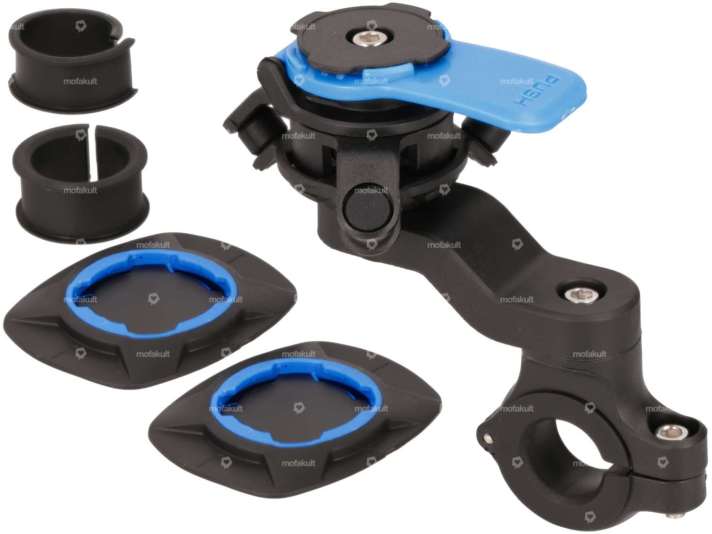 Cell phone holder Anti-Shake blue Carousel Image 1