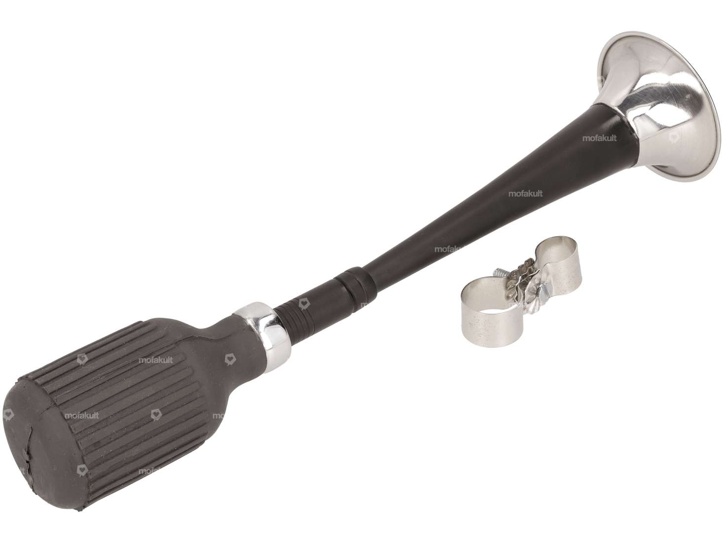 Ballhupe schwarz Inox (1A-Qualität) Carousel Image 1