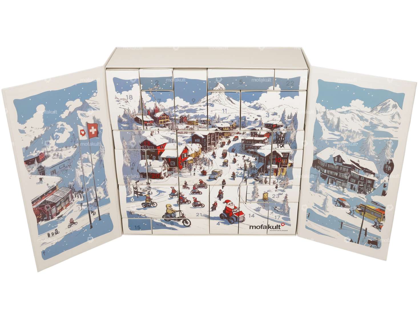 mk-Merch Adventskalender 2025 «Limited Edition» Carousel Image 1