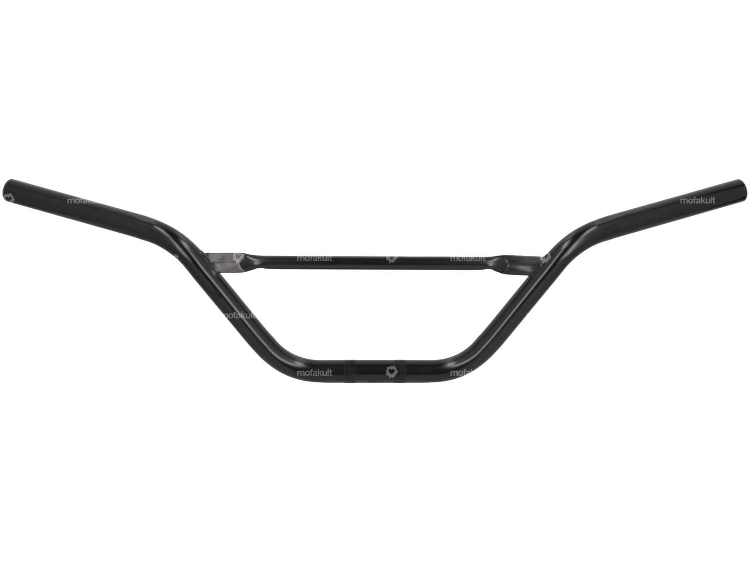Handlebar fork plate 15 cm cross black Carousel Image 1